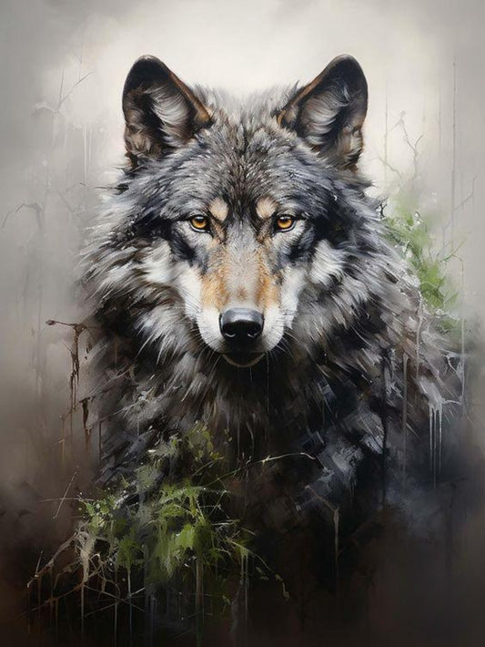 Wolf | Diamond Painting