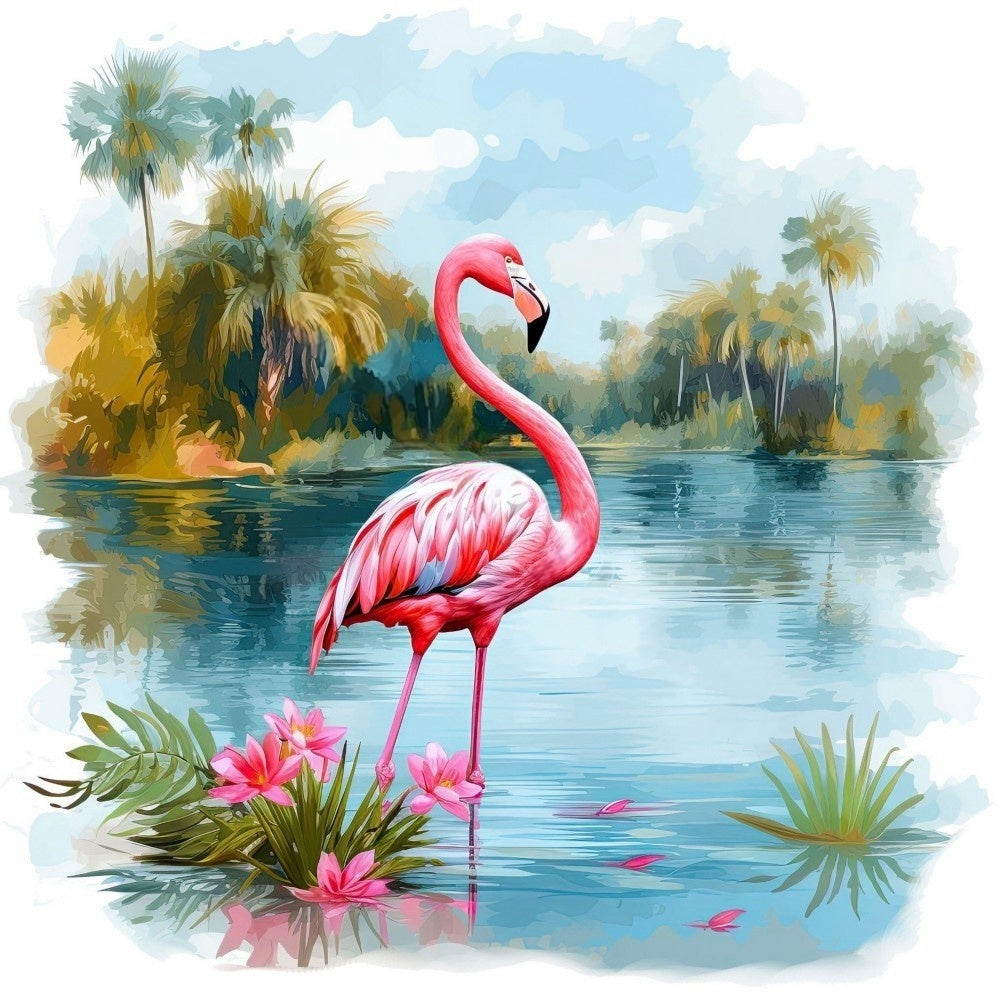 Flamingo | Diamond Painting