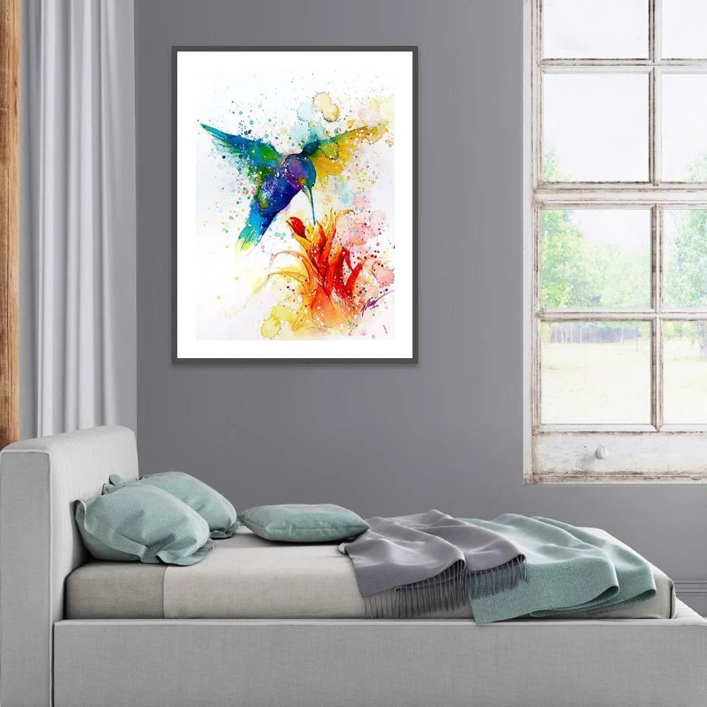 Hummingbird | Diamond Painting