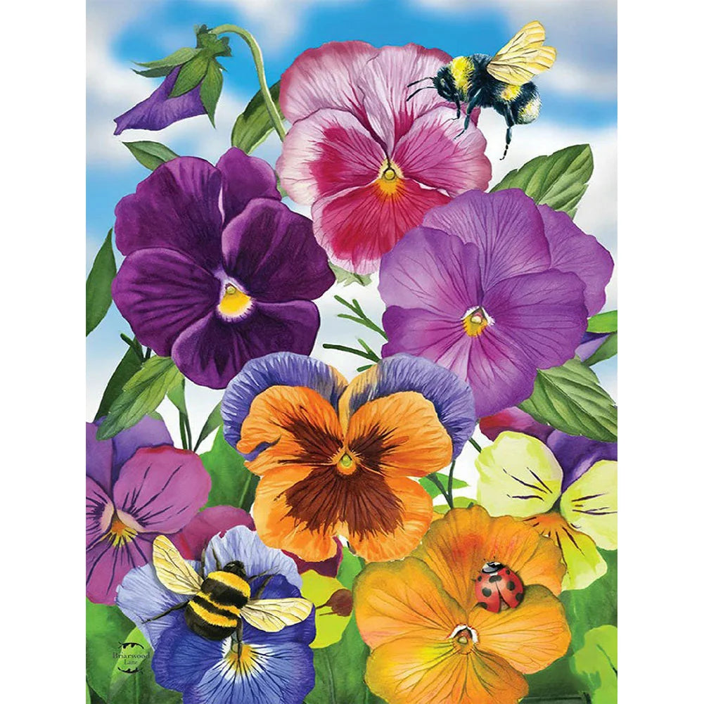 Colorful Flower | Diamond Painting