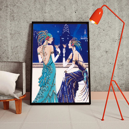 Beautiful Girl | Diamond Painting