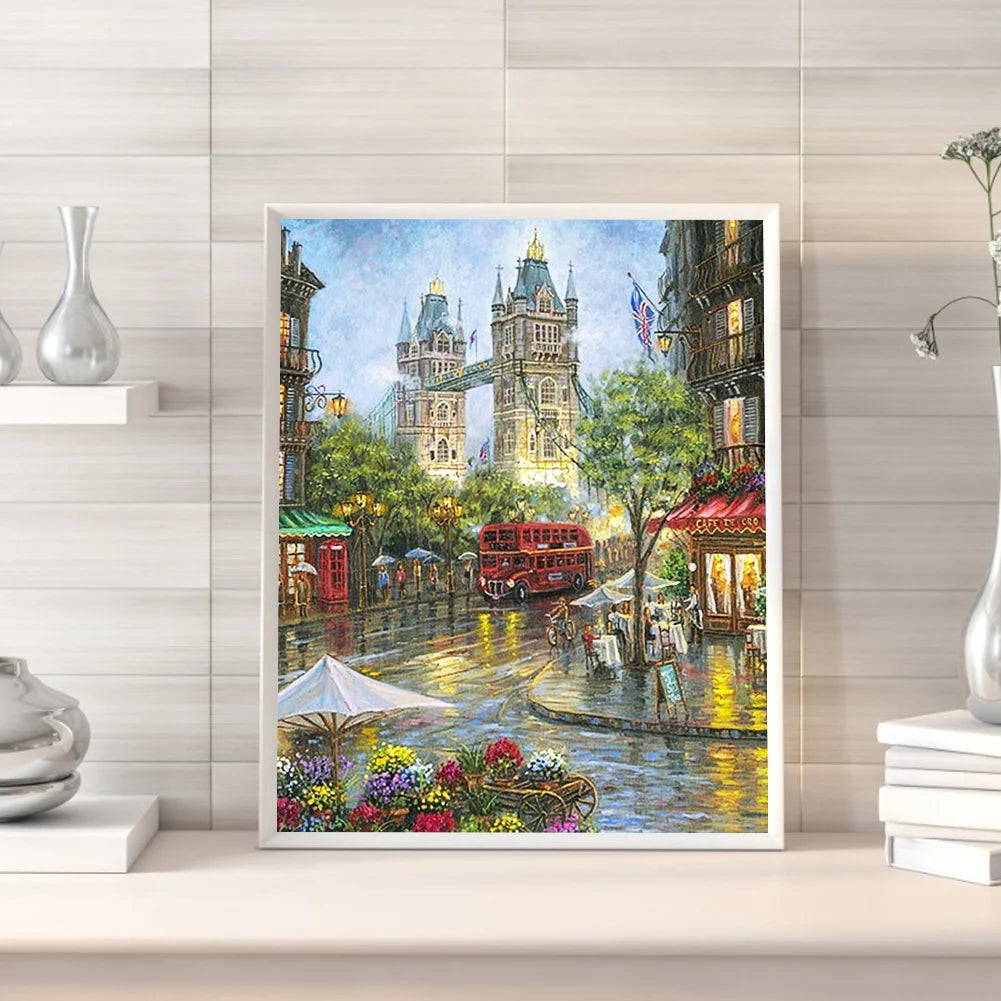 London'S Twin Bridges | Diamond Painting