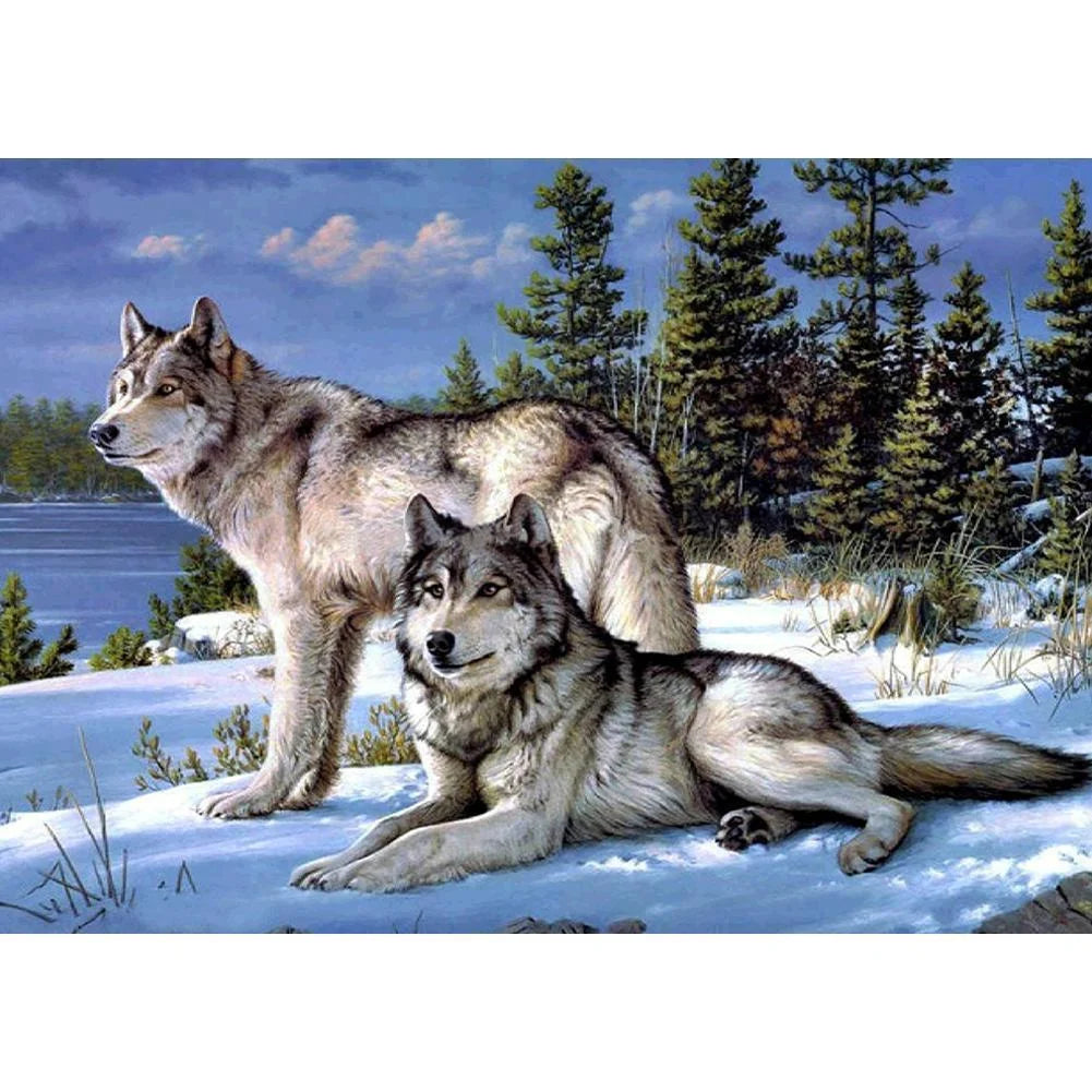 Wolf | Diamond Painting