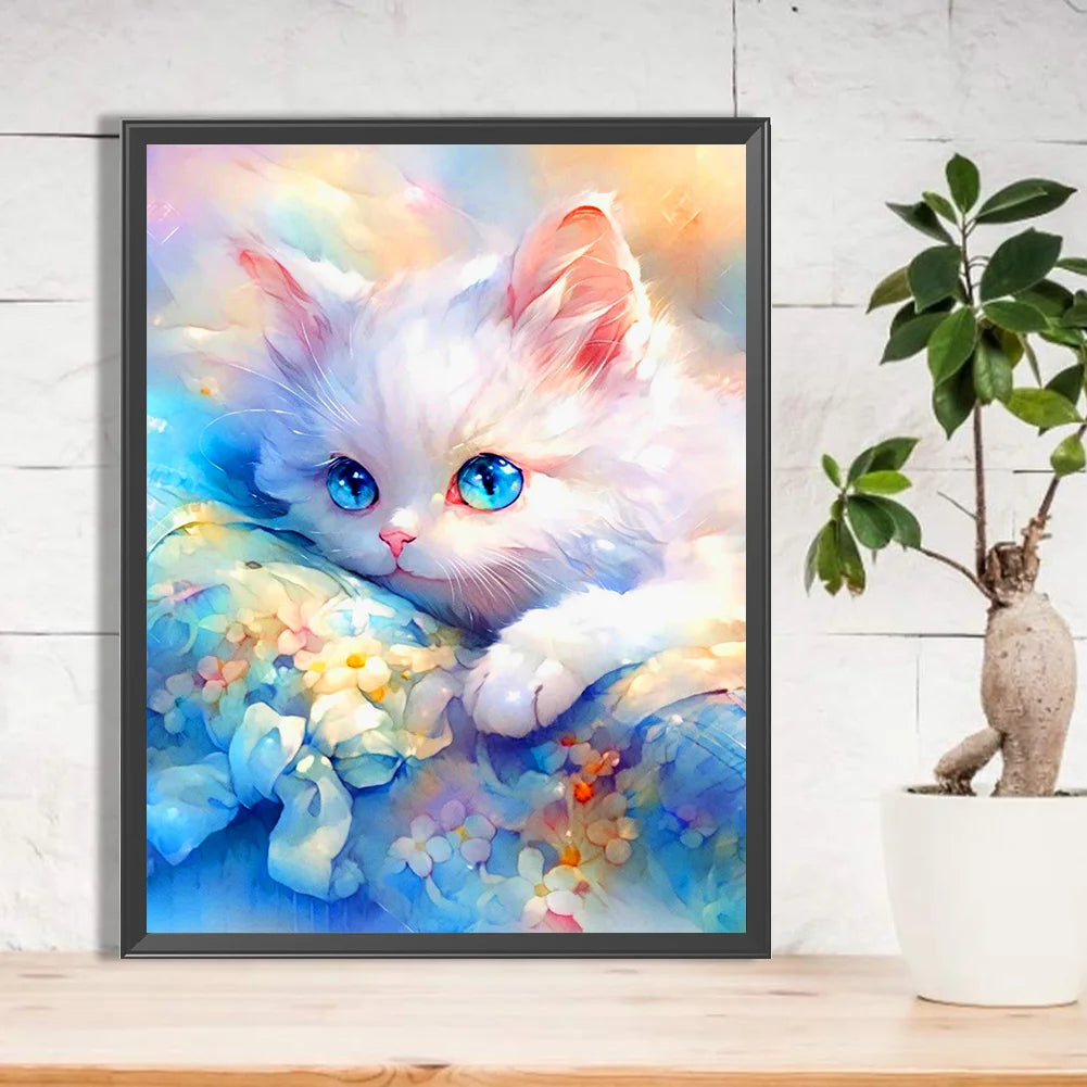 Cat | Diamond Painting