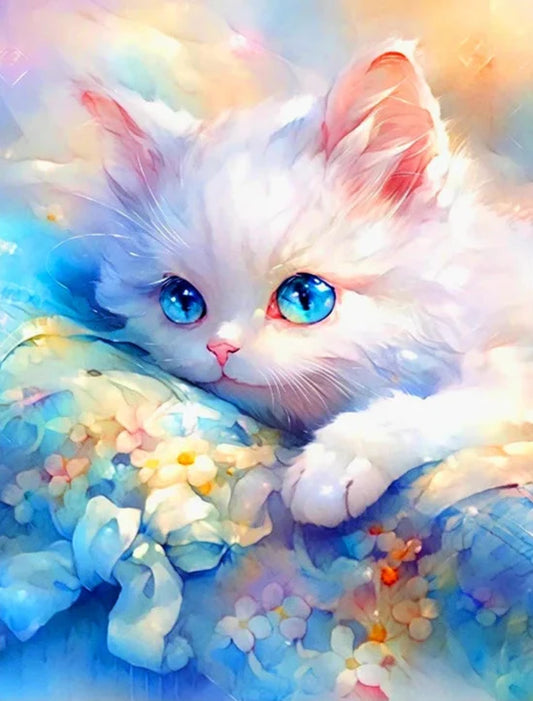 Cat | Diamond Painting