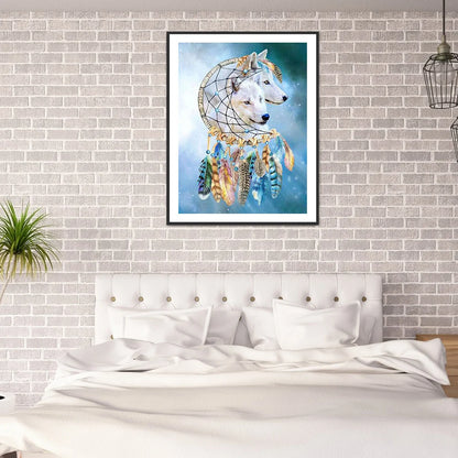 Wolf | Diamond Painting