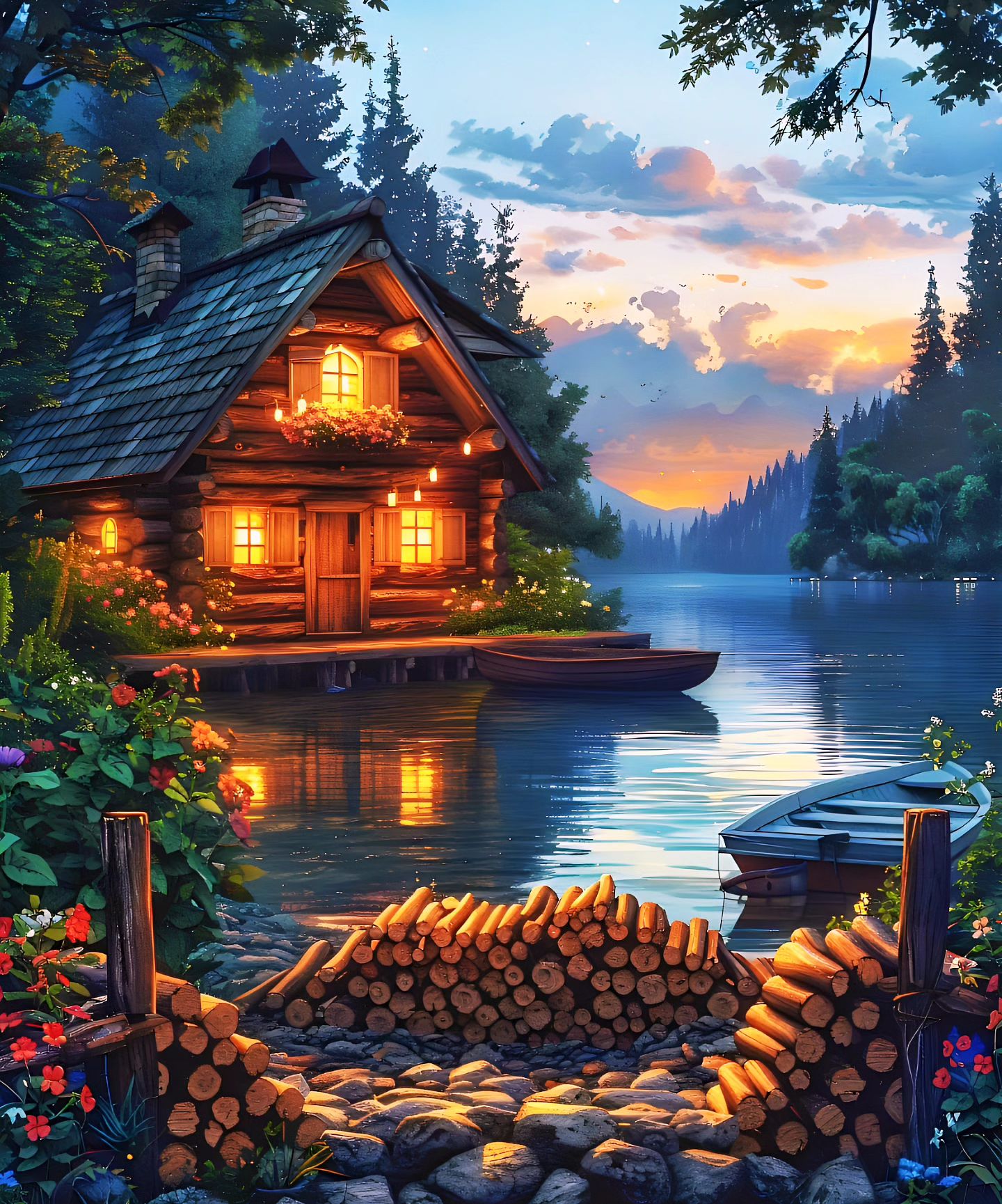 Scenery | Diamond Painting