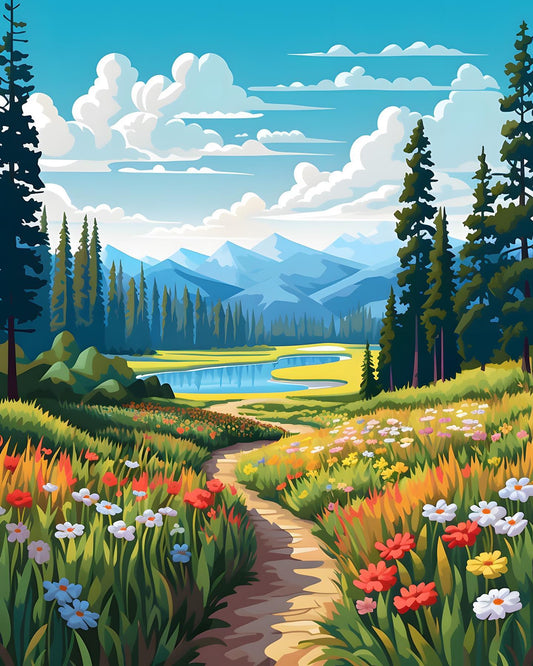 Scenery | Diamond Painting