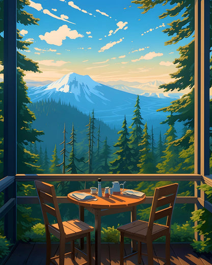 Scenery | Diamond Painting