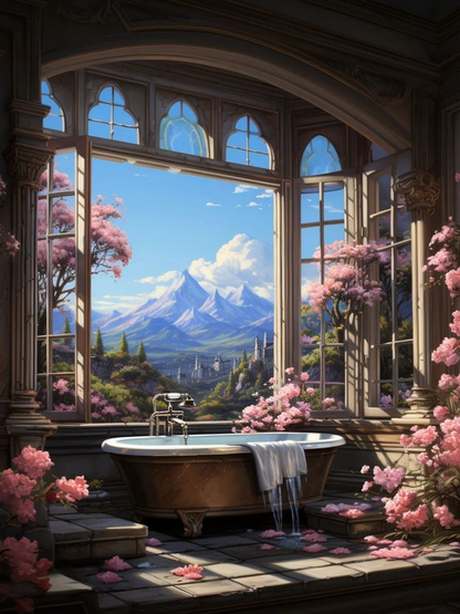 Scenery | Diamond Painting