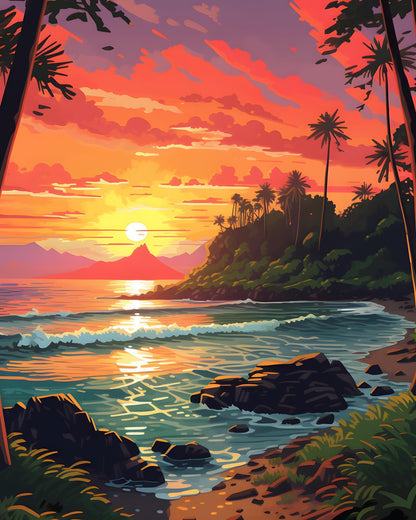 Scenery | Diamond Painting