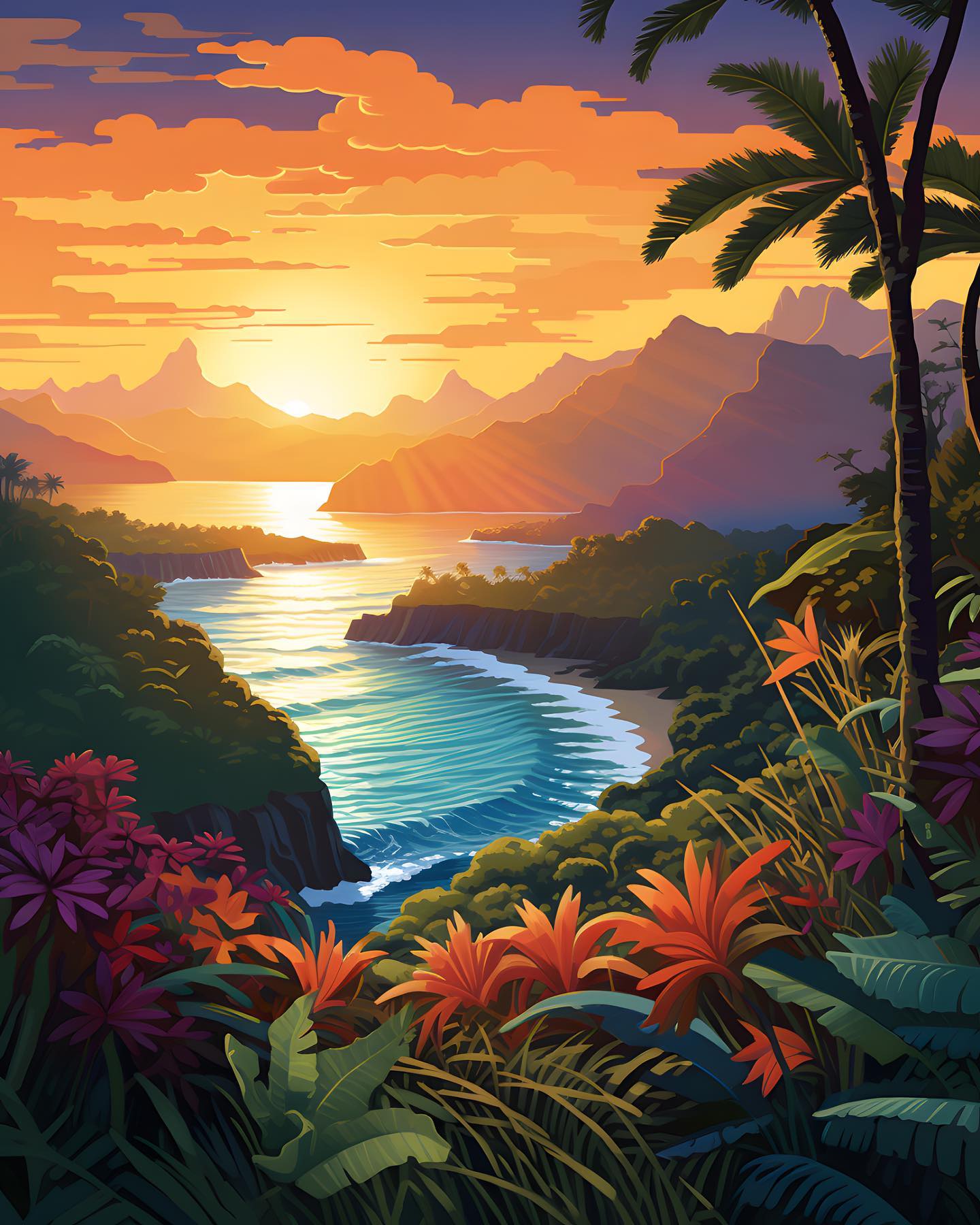 Scenery | Diamond Painting