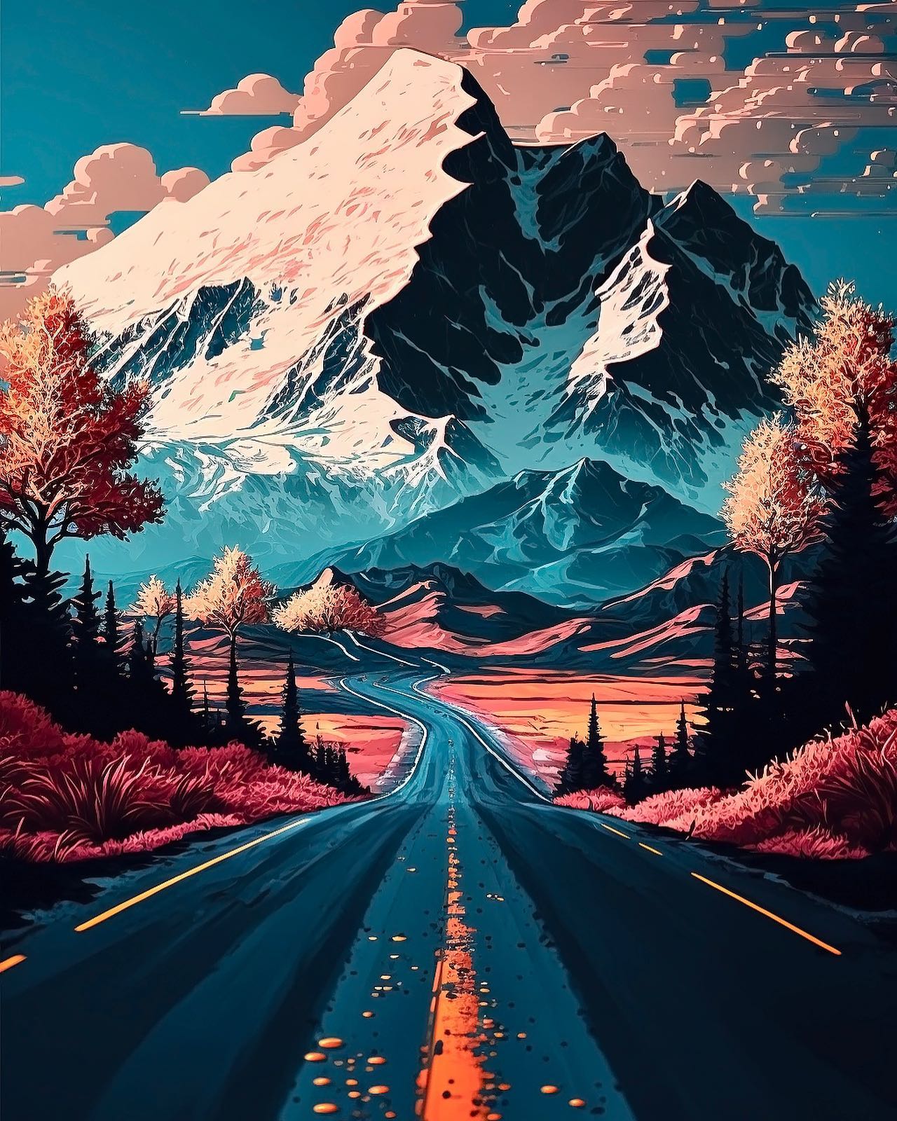 Scenery | Diamond Painting