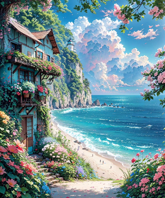 Scenery | Diamond Painting