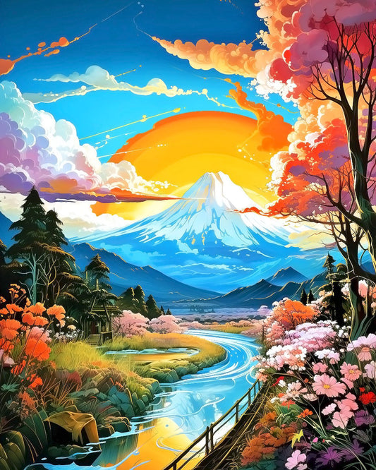 Scenery | Diamond Painting