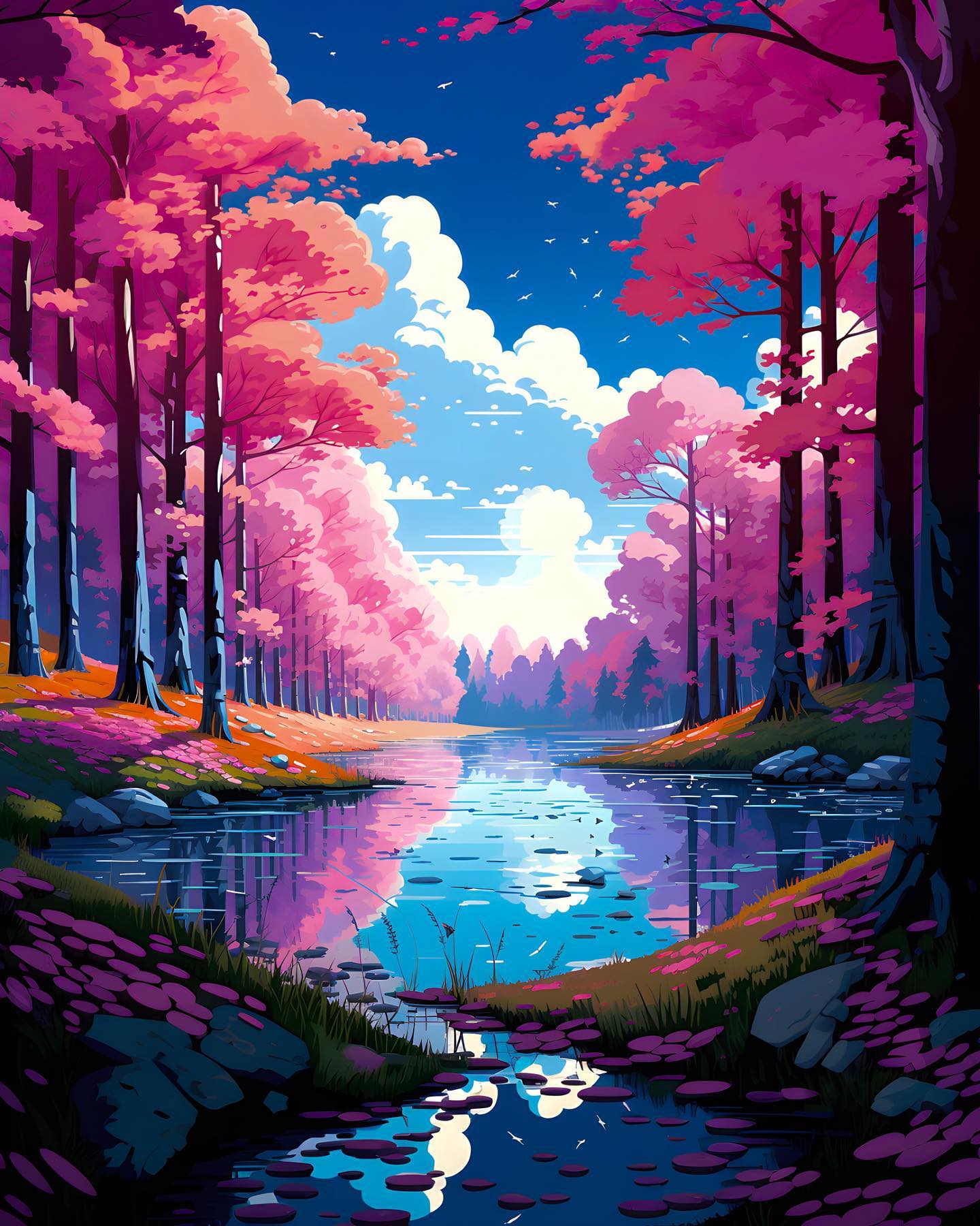 Scenery | Diamond Painting