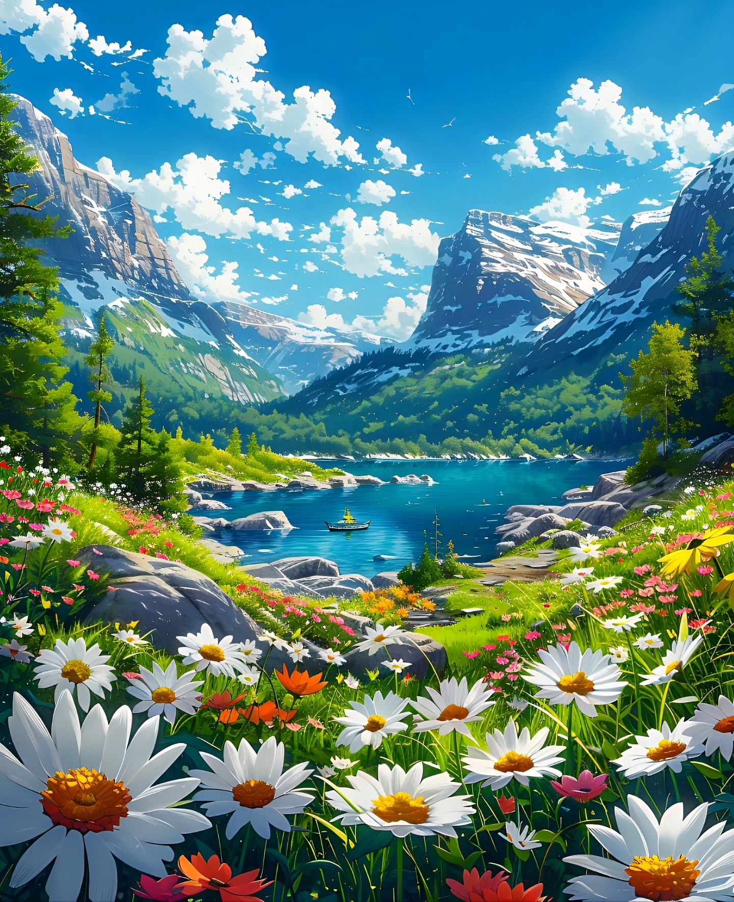 Scenery | Diamond Painting