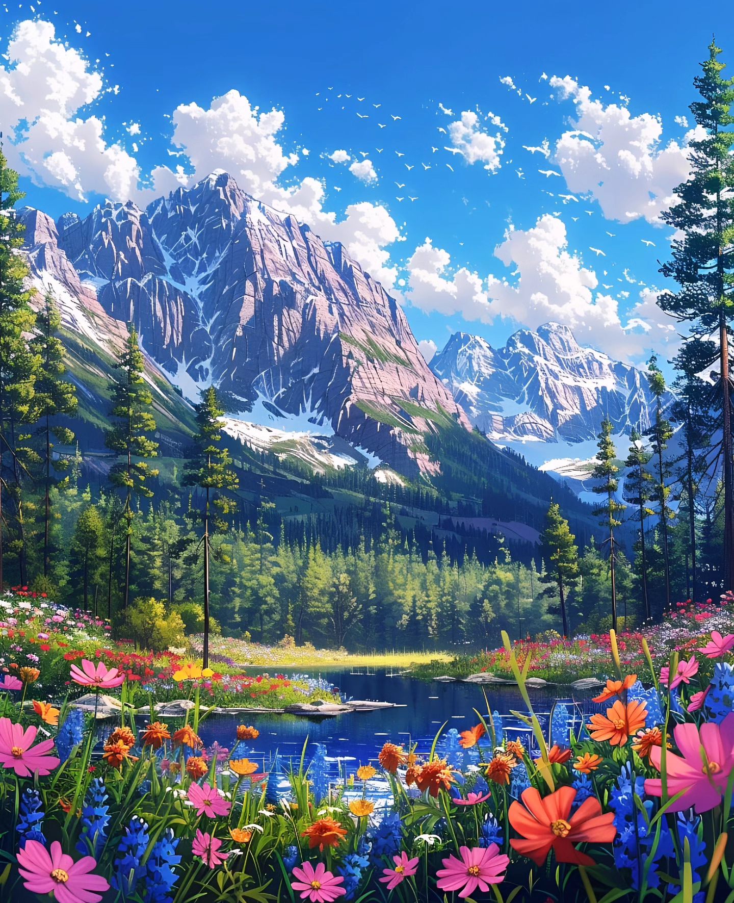 Scenery | Diamond Painting