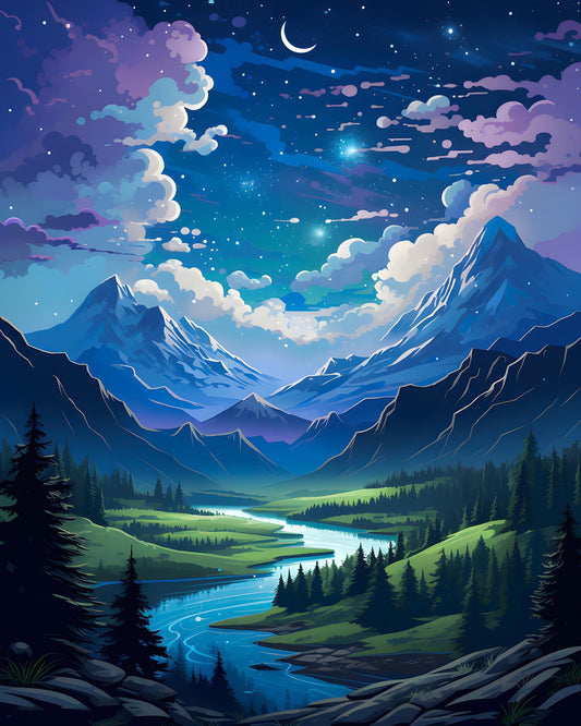 Scenery | Diamond Painting