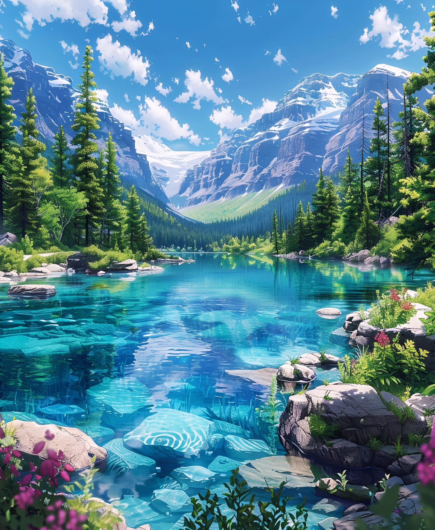 Scenery | Diamond Painting