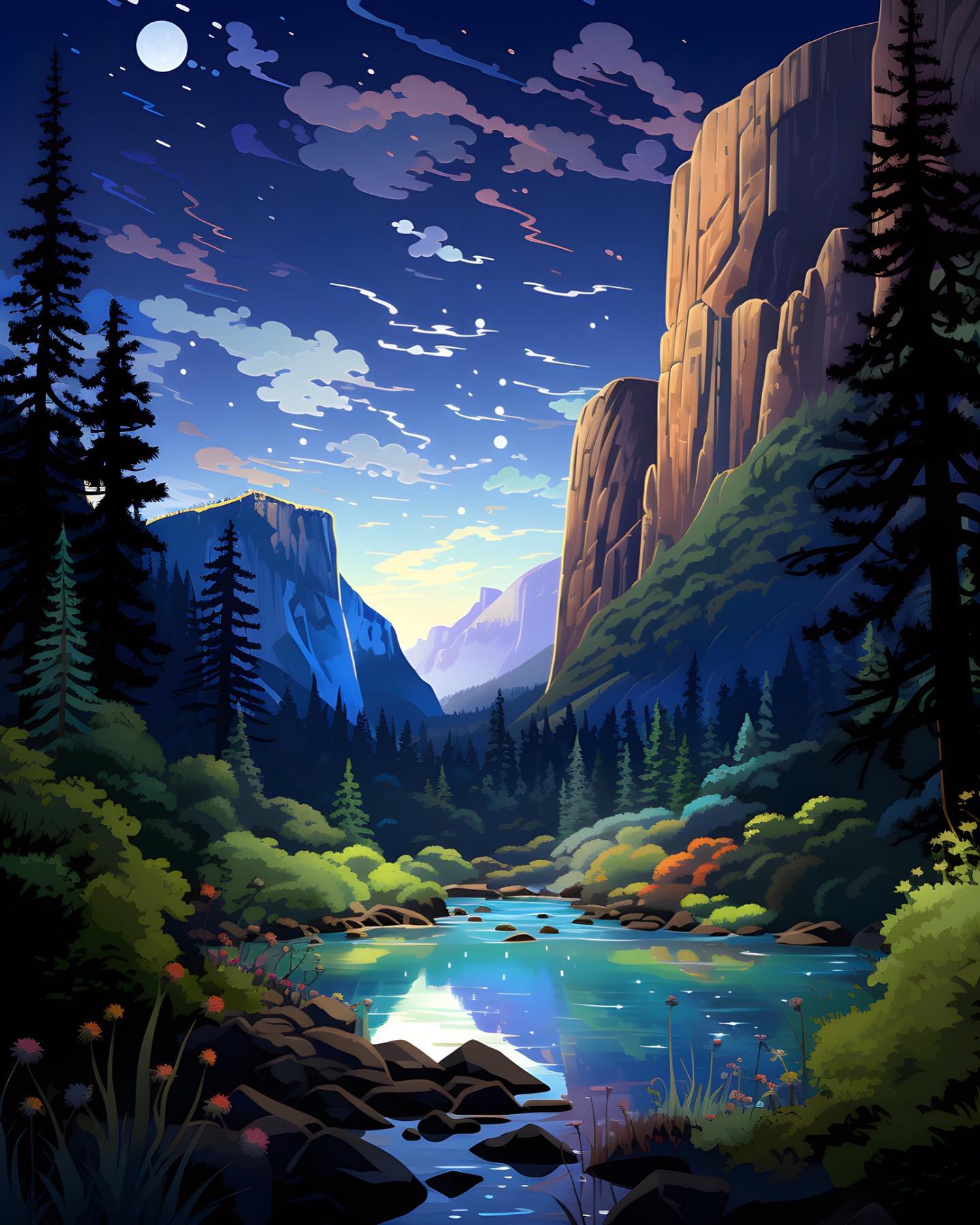 Scenery | Diamond Painting