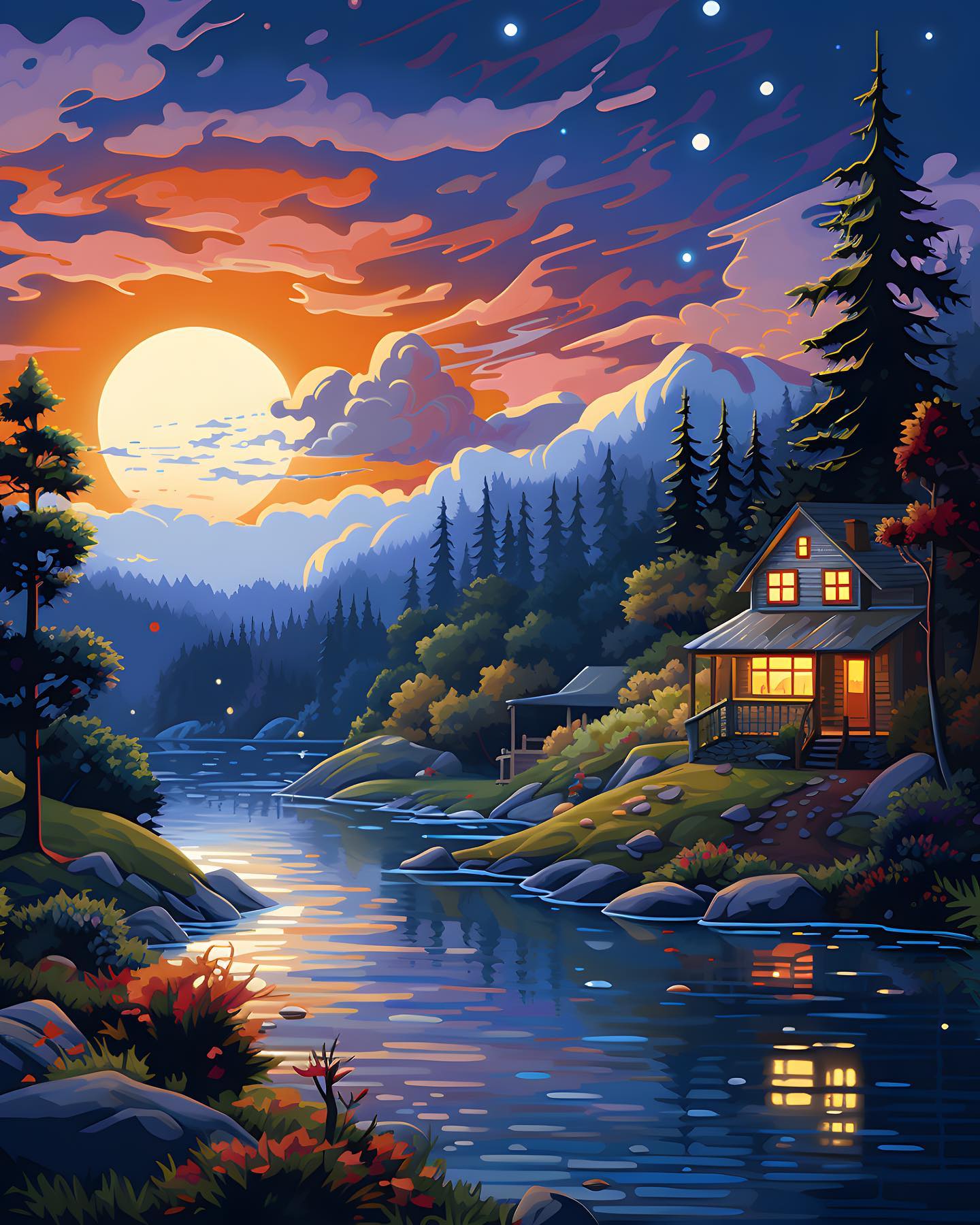 Scenery | Diamond Painting