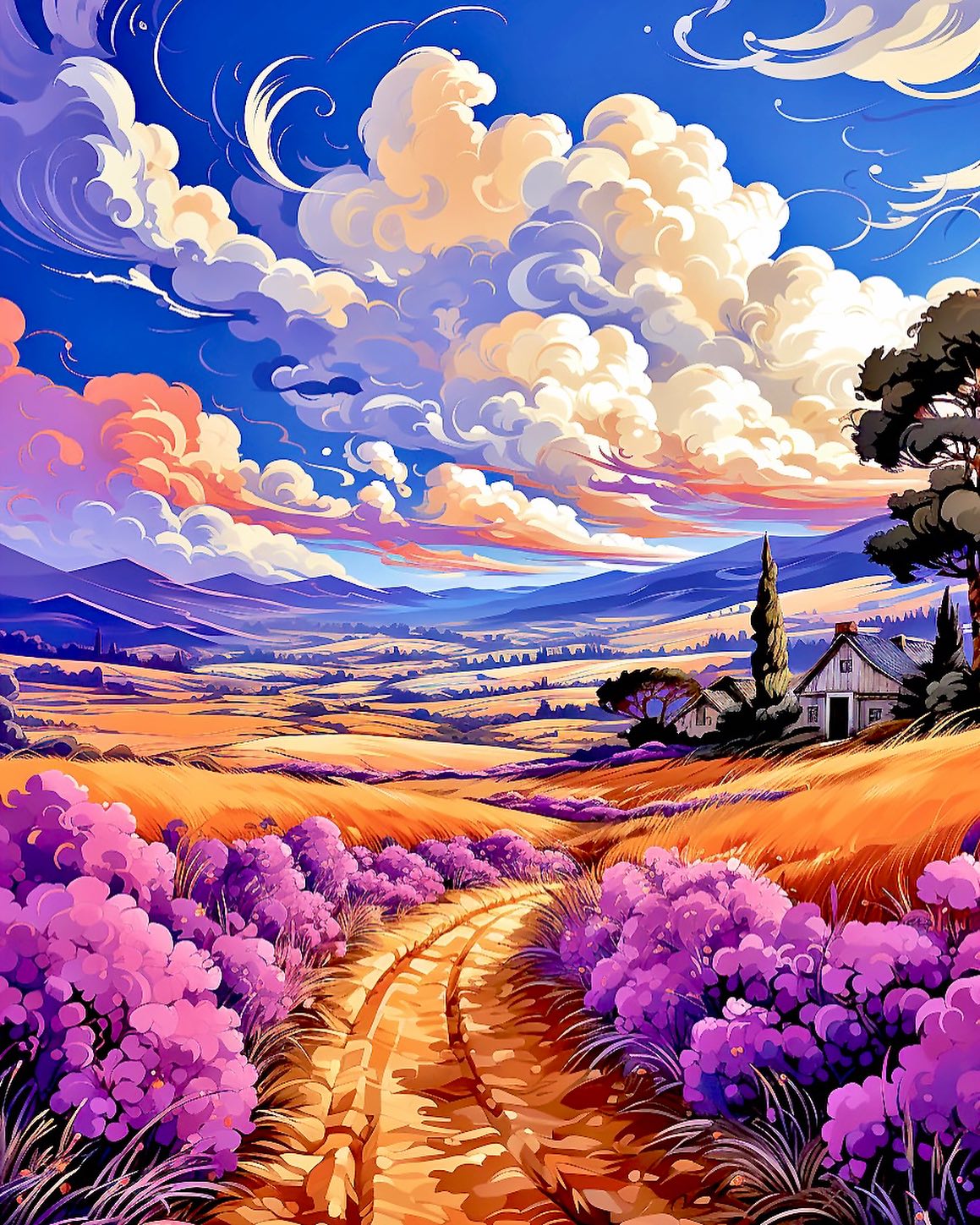 Scenery | Diamond Painting