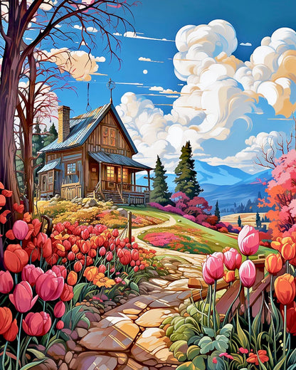 Scenery | Diamond Painting