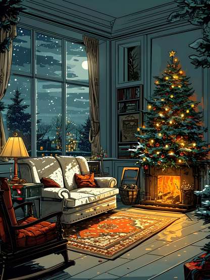 Scenery | Diamond Painting