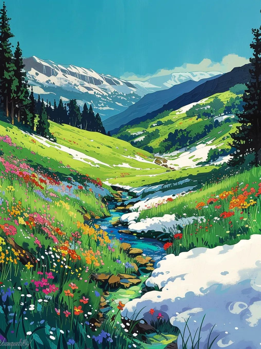 Scenery | Diamond Painting