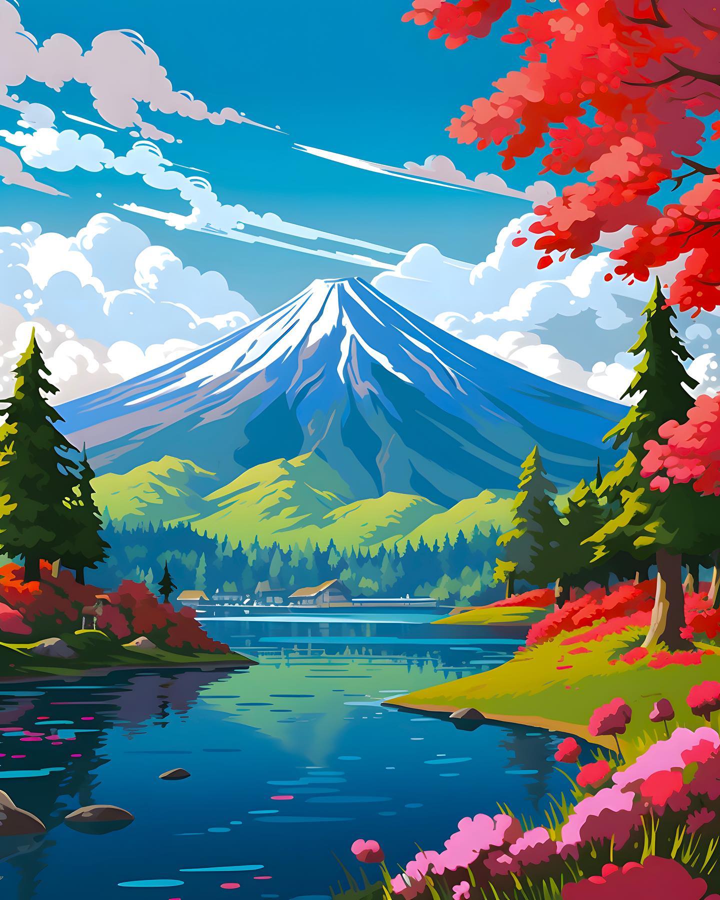 Scenery | Diamond Painting