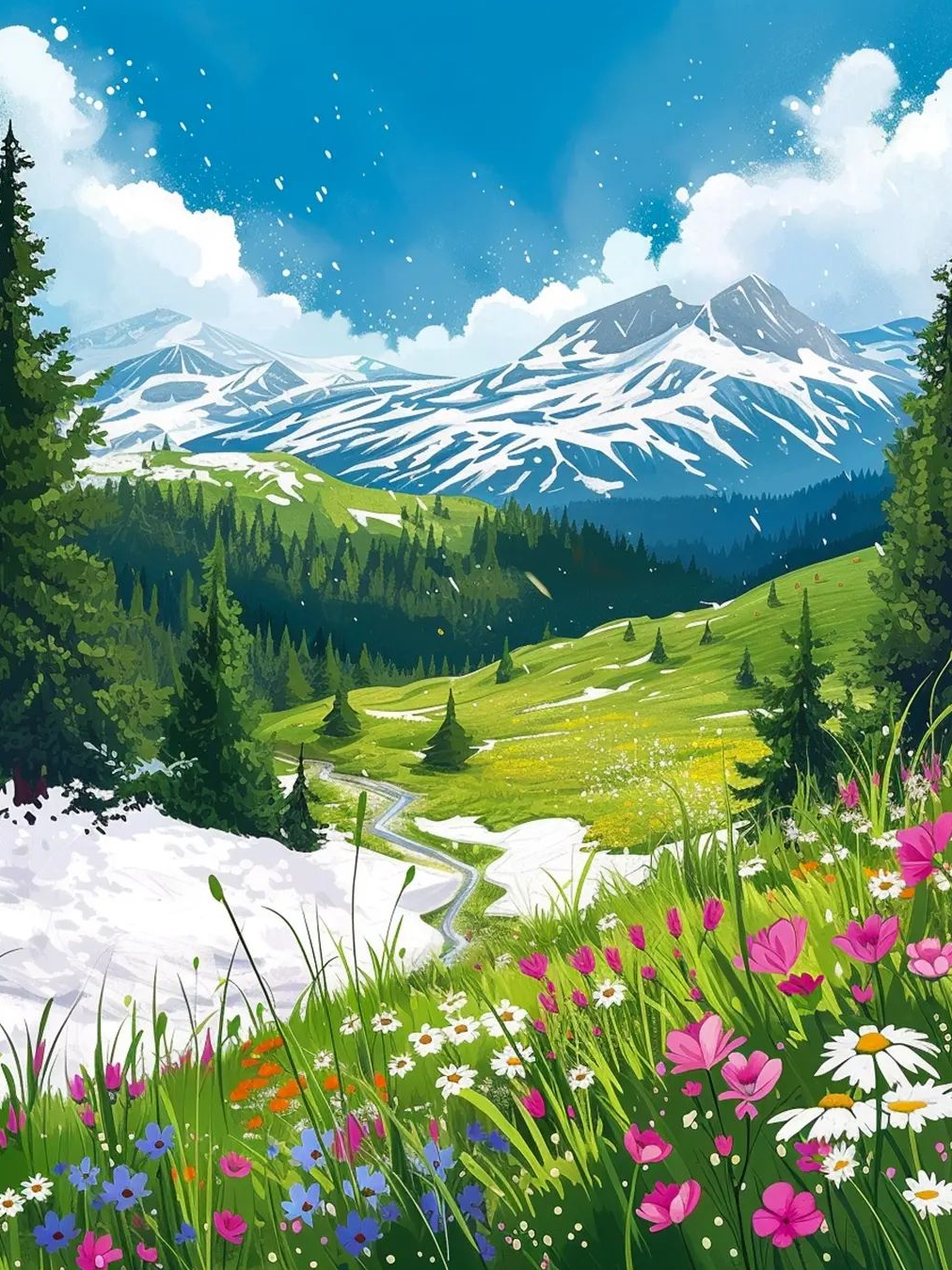 Scenery | Diamond Painting