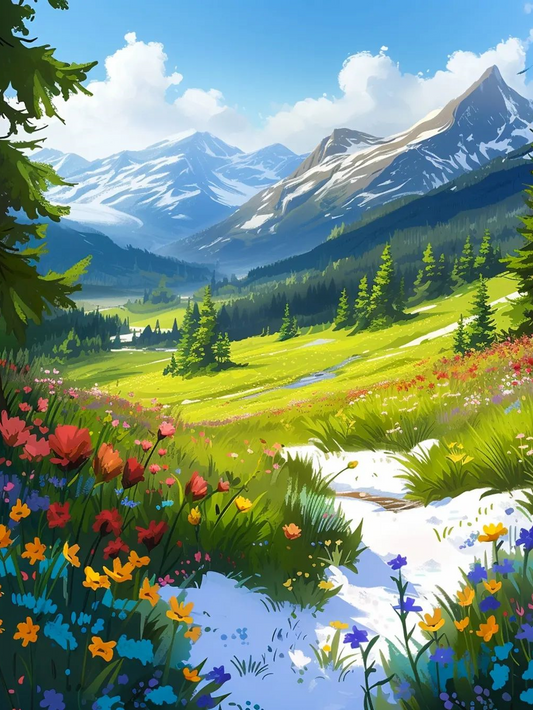 Scenery | Diamond Painting