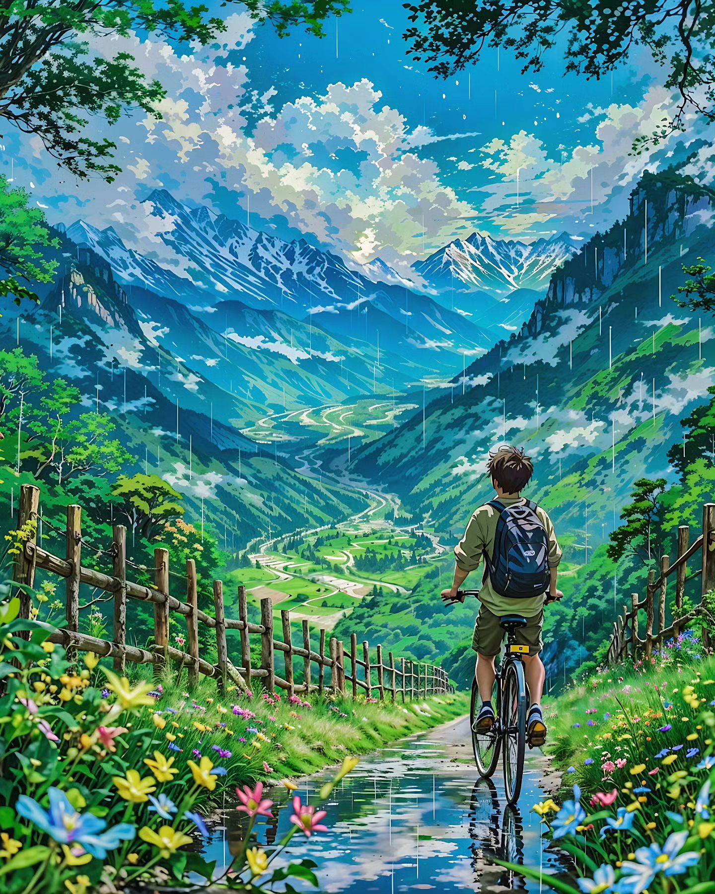 Scenery | Diamond Painting