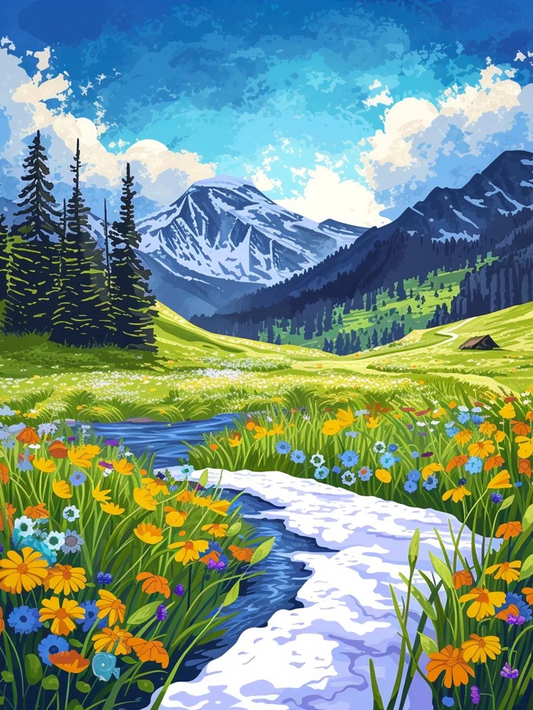 Scenery | Diamond Painting