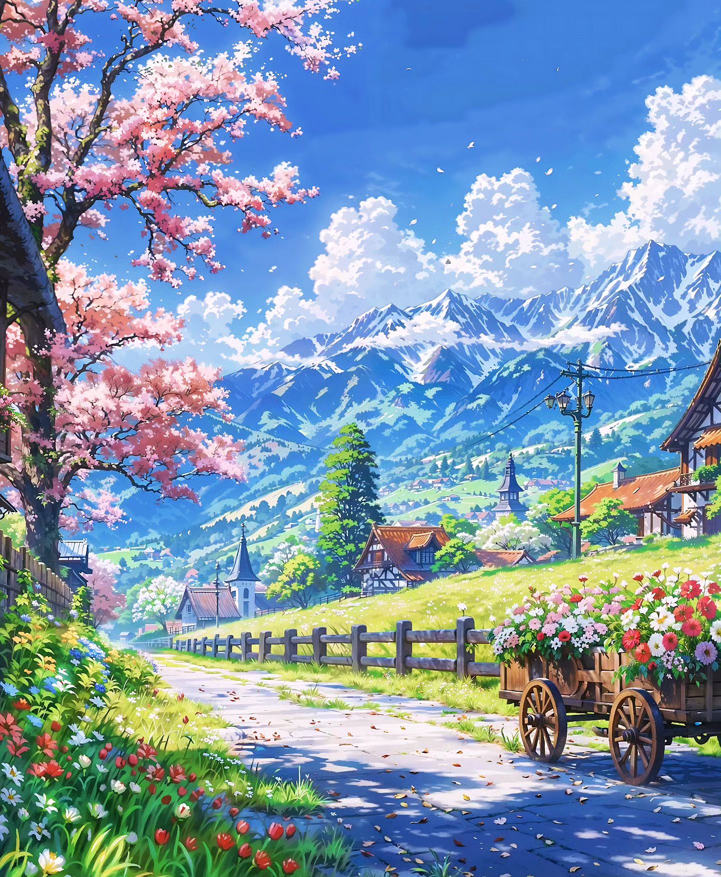 Scenery | Diamond Painting