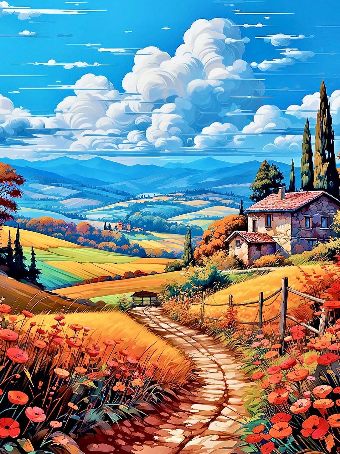 Scenery | Diamond Painting