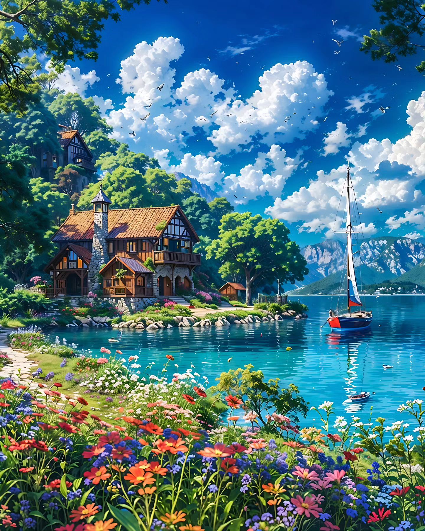 Scenery | Diamond Painting