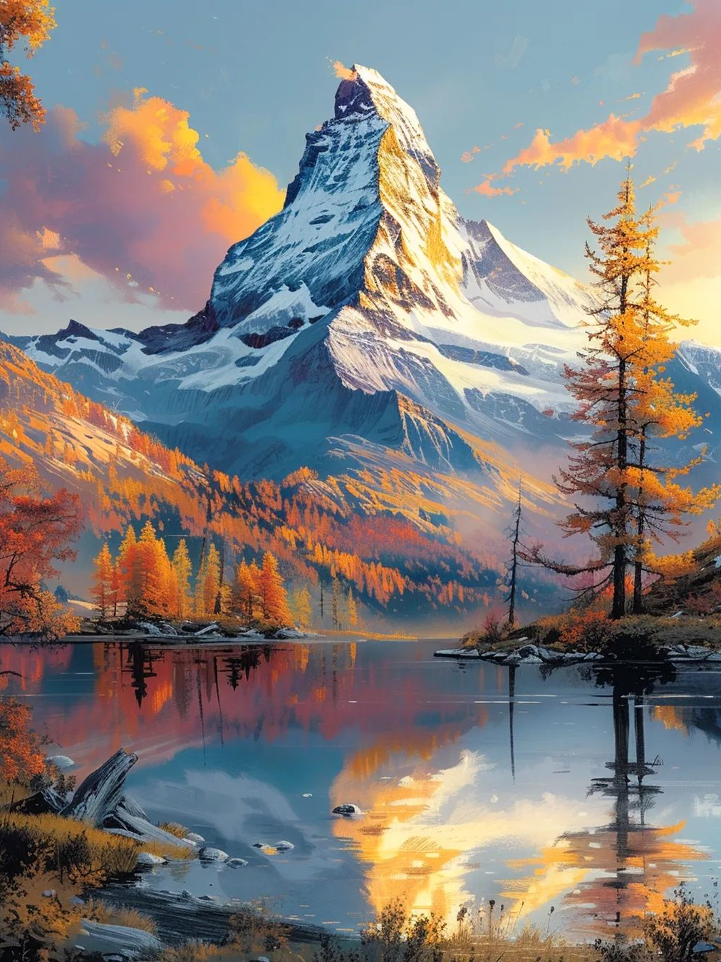 Scenery | Diamond Painting