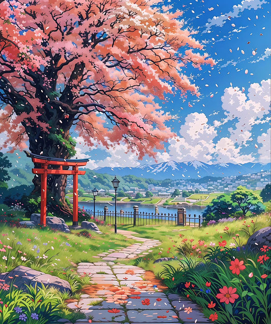 Scenery | Diamond Painting