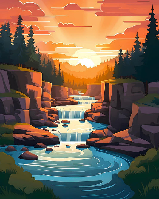 Scenery | Diamond Painting