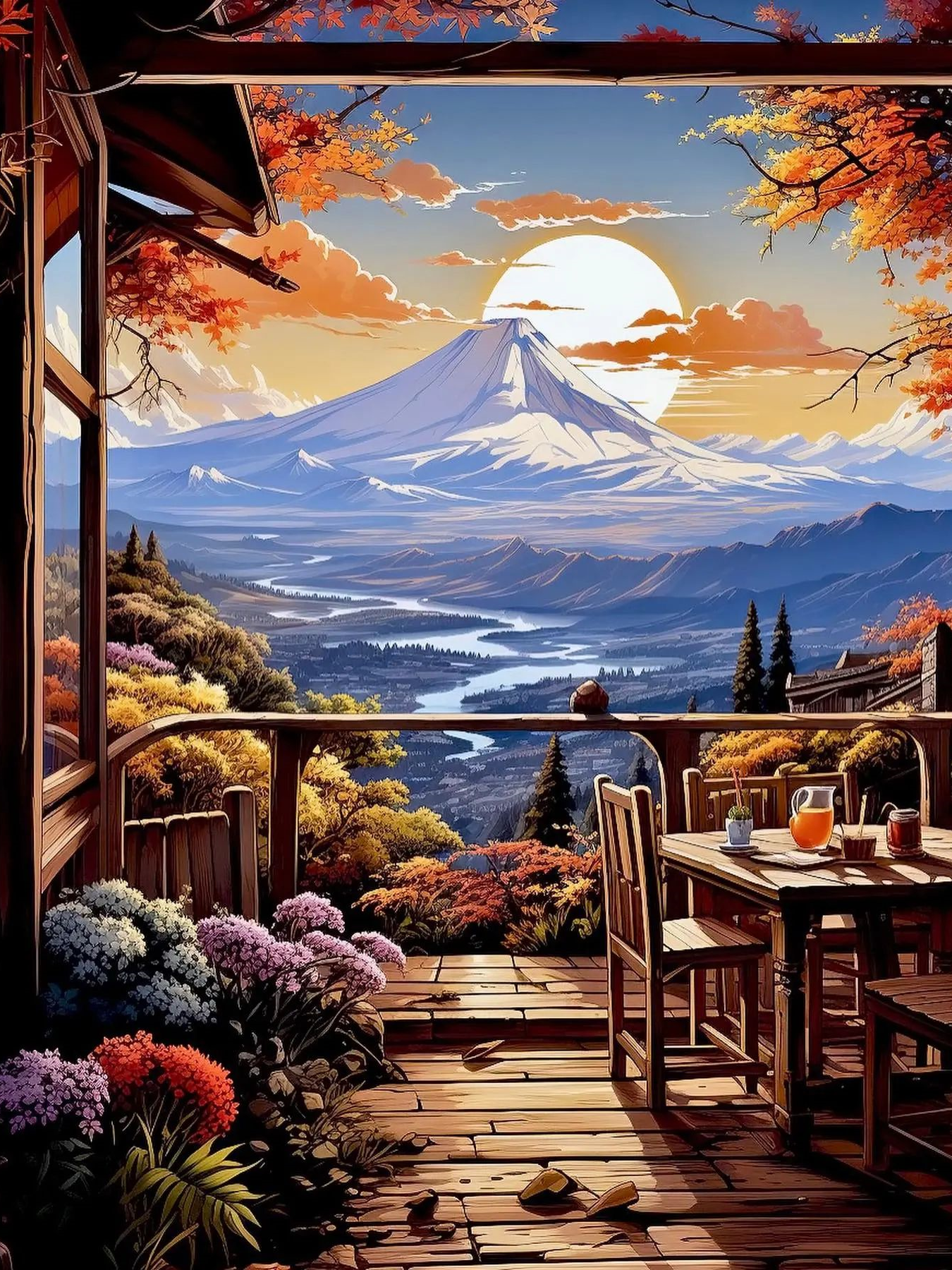 Scenery | Diamond Painting