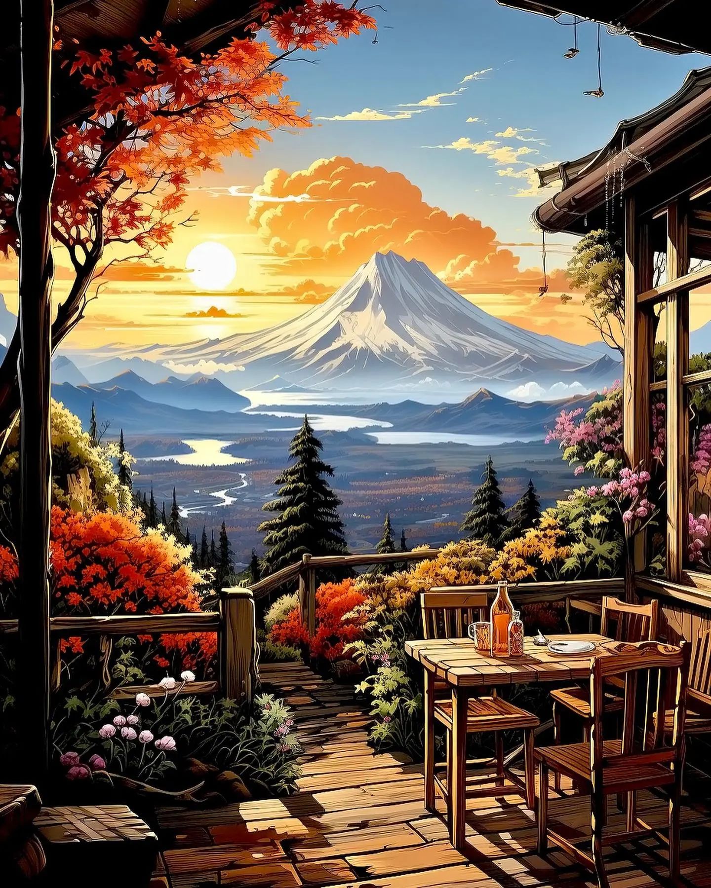 Scenery | Diamond Painting