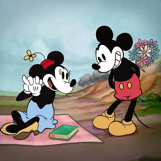 Cartoon Cute Mouse | Diamond Painting