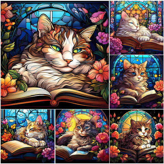 Cat | Diamond Painting