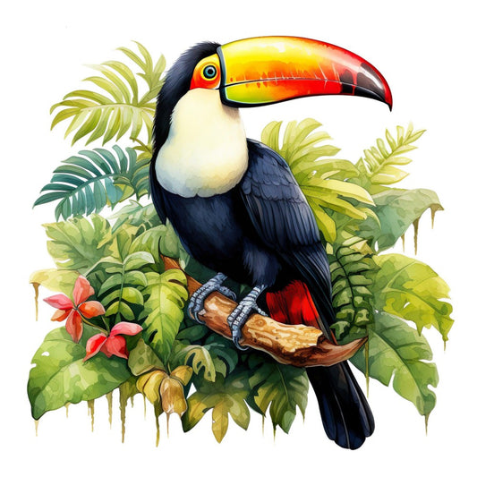 Toucan Bird | Diamond Painting