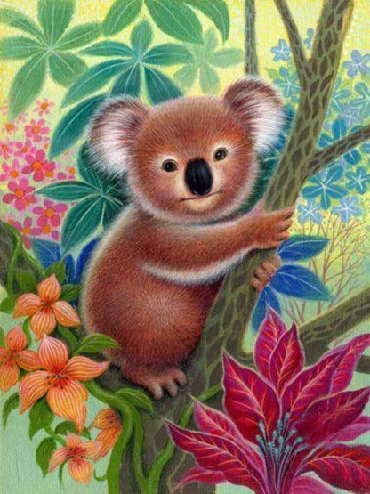 Koala | Diamond Painting