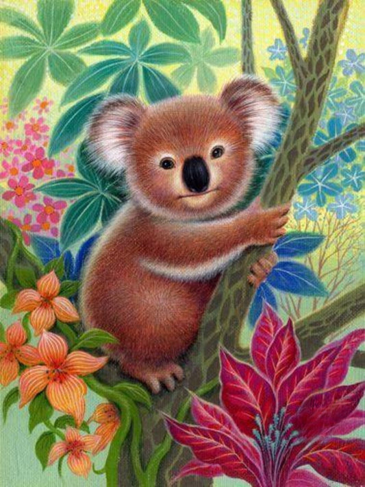 Koala | Diamond Painting