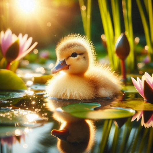 Duck | Diamond Painting