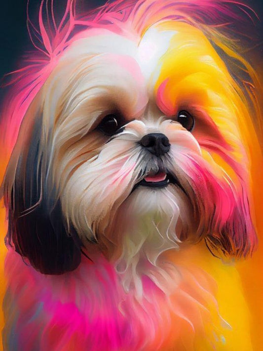 Dog Shih Tzu | Diamond Painting